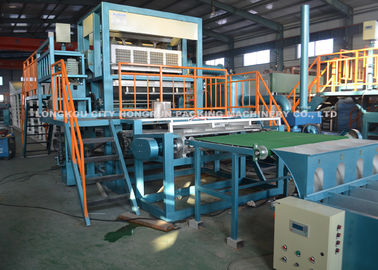 Automatic Egg Carton Pulp Molding Machine Recycled Paper Egg Tray Machine