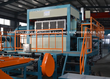 30T Egg Tray Machine 4000pcs/hr , Waste Paper Egg Tray Production Making Line