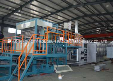 Paper Pulp Coffee Cup Holder Moulding Machine / Egg Tray Making Machine