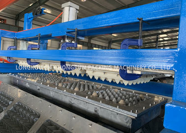 Eco - Friendly Pulp Molding Machine For Making Egg / Fruit Tray / Carton