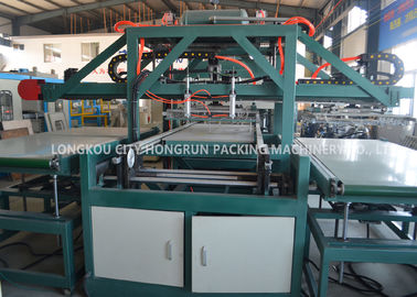 Wind Cooling Foam Food Container Machine , Fast Food Box Making Machine