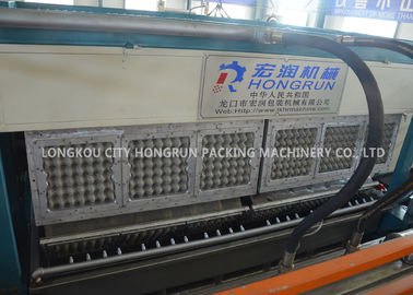 Automatic Paper Pulp Molding Machine , Egg Tray Production Line
