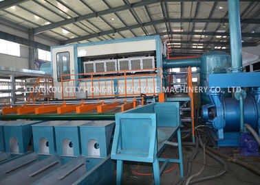 Automatic Paper Pulp Molding Machine , Egg Tray Production Line