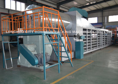 Paper Product Making Machine , Paper Pulp Molding Machinery 30,18,12,6 eggs