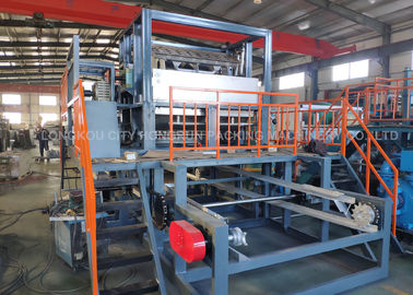 Fully Automatic Egg Tray Machine , Paper Pulp Molding Machinery For Egg Packaging