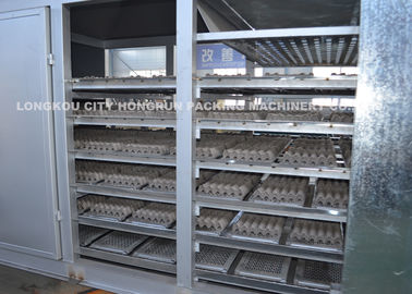 30T Egg Tray Machine 4000pcs/hr , Waste Paper Egg Tray Production Making Line